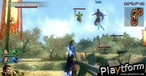 Dynasty Warriors: Strikeforce (PSP)