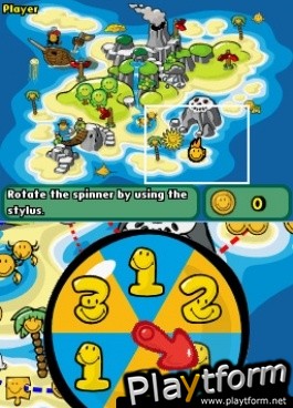 Smiley World Island Challenge (DS)