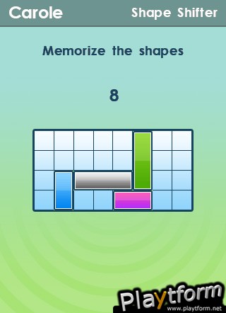 Brain Fever Memory (iPhone/iPod)