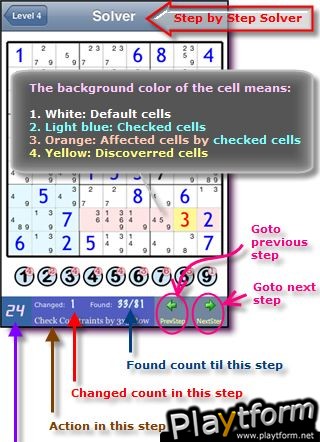 eXtreme Sudoku with Step by Step Solver (iPhone/iPod)