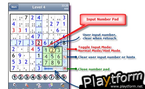 eXtreme Sudoku with Step by Step Solver (iPhone/iPod)