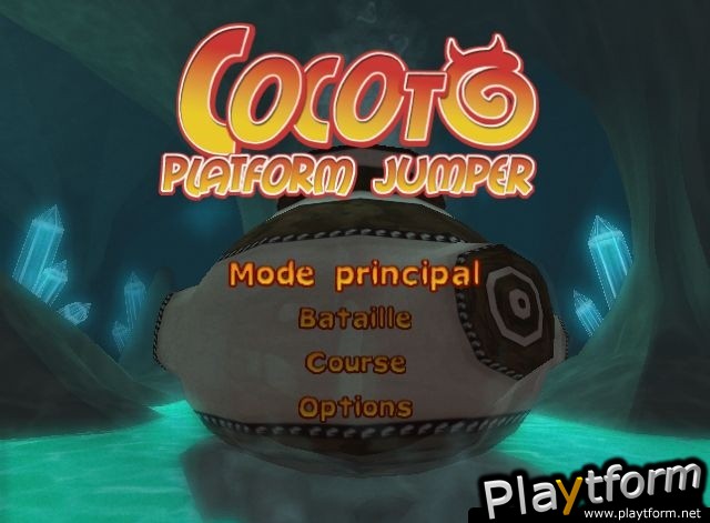 Cocoto Platform Jumper (Wii)