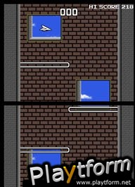 Paper Airplane Chase (DS)