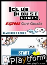 Clubhouse Games Express: Card Classics (DS)