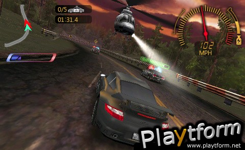 Need for Speed: Undercover (iPhone/iPod)