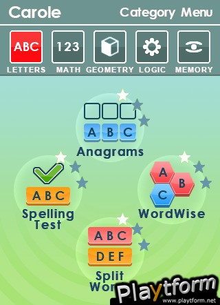 Brain Fever Letters (iPhone/iPod)