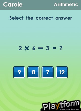 Brain Fever Math (iPhone/iPod)