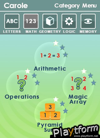 Brain Fever Math (iPhone/iPod)