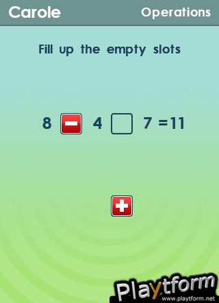 Brain Fever Math (iPhone/iPod)