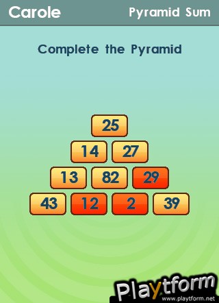 Brain Fever Math (iPhone/iPod)