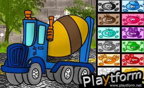 Coloring Book: Cars (iPhone/iPod)