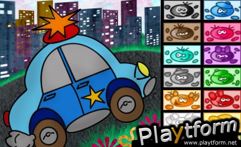 Coloring Book: Cars (iPhone/iPod)