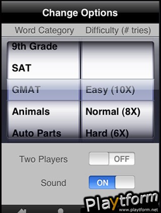 Mystery Word (iPhone/iPod)