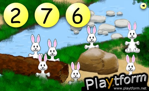 Bunny Count - A Children's Game (iPhone/iPod)