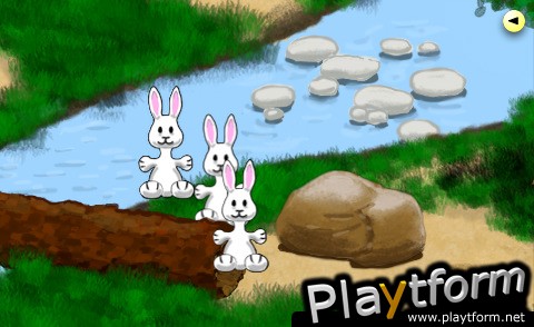 Bunny Count - A Children's Game (iPhone/iPod)