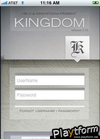 Kingdom: Cines & Sages (iPhone/iPod)