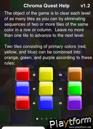 Chroma Quest (iPhone/iPod)