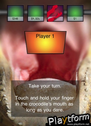 Croc Roulette (iPhone/iPod)