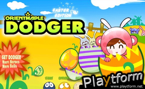 Dodger Easter Edition (iPhone/iPod)