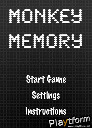 Monkey Memory (iPhone/iPod)