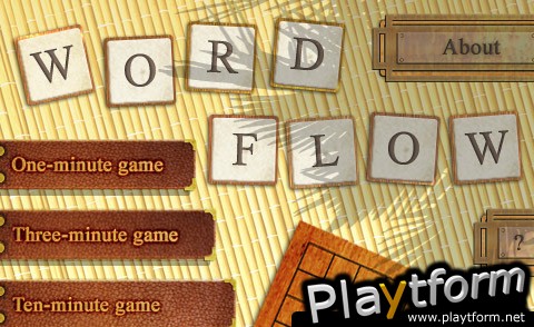 Word Flow (iPhone/iPod)