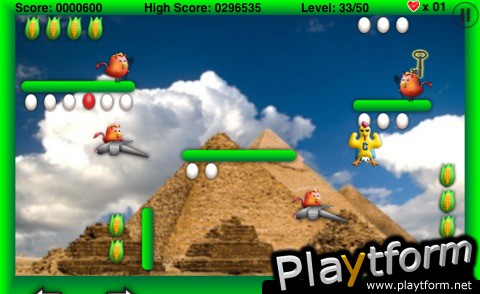 Super Chicken Earth Edition (iPhone/iPod)