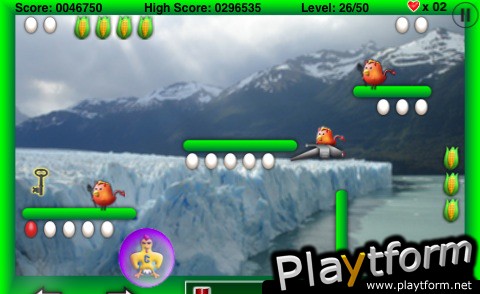 Super Chicken Earth Edition (iPhone/iPod)