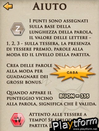 WordsWorth-Italiano (iPhone/iPod)