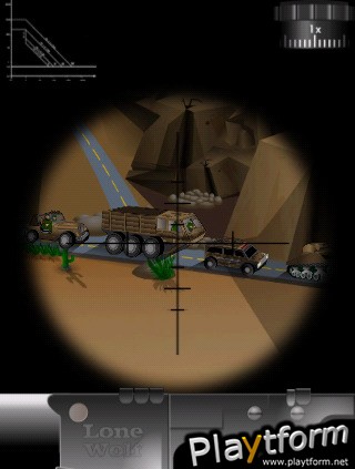 Codename Lone Wolf (iPhone/iPod)