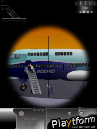 Codename Lone Wolf (iPhone/iPod)