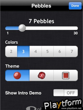 Pebbles (iPhone/iPod)