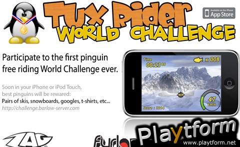 Tux Rider World Challenge (iPhone/iPod)