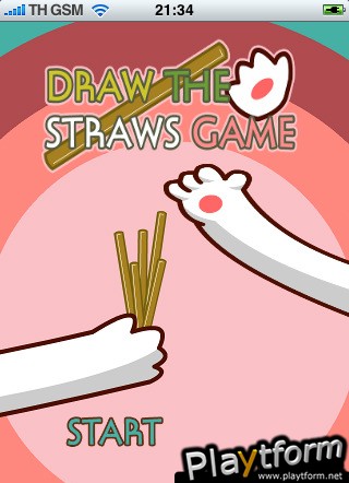 Draws The Straws Game (iPhone/iPod)