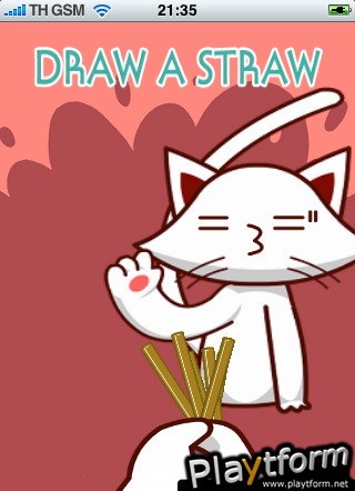 Draws The Straws Game (iPhone/iPod)