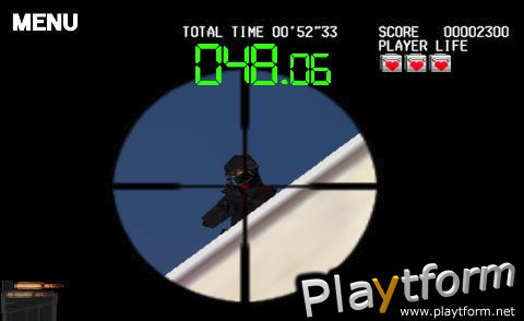 Silent Scope (iPhone/iPod)