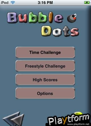 BubbleDots (iPhone/iPod)