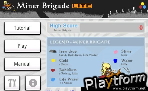 Miner Brigade (iPhone/iPod)