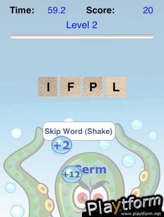 Speed Word (iPhone/iPod)