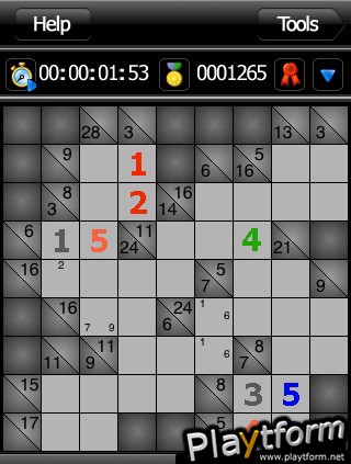 Kakuro Puzzle (iPhone/iPod)