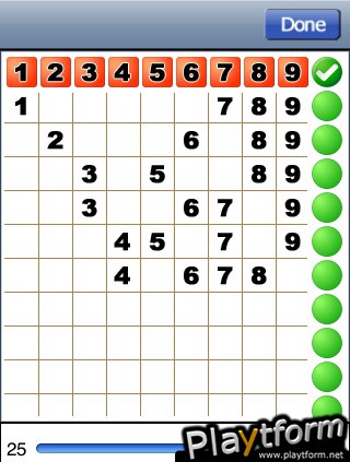 Kakuro Puzzle (iPhone/iPod)