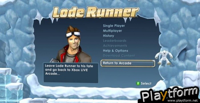 Lode Runner (Xbox 360)