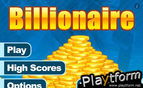 Billionaire (iPhone/iPod)