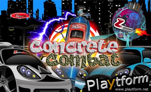 Concrete Combat Racing (iPhone/iPod)