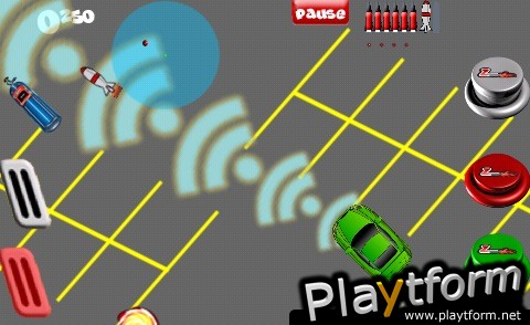 Concrete Combat Racing (iPhone/iPod)