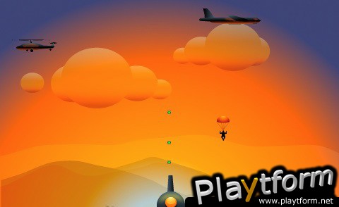 Paratroopers (iPhone/iPod)