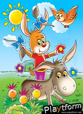 Pin the tail on the donkey (iPhone/iPod)