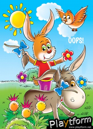 Pin the tail on the donkey (iPhone/iPod)