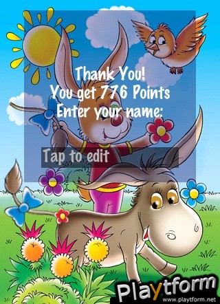 Pin the tail on the donkey (iPhone/iPod)