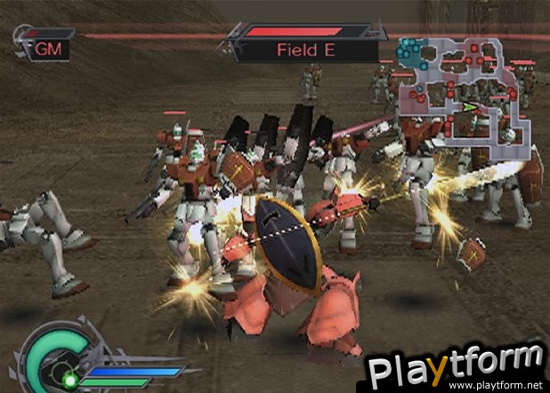 Dynasty Warriors: Gundam 2 (PlayStation 2)