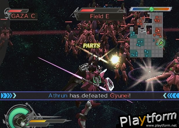 Dynasty Warriors: Gundam 2 (PlayStation 2)